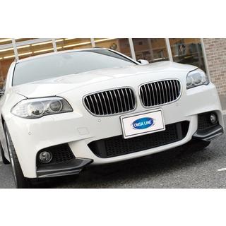 Voorbumperlip DPT Flap (voor M-Performance, hoogglans zwart) BMW 5 Serie F10/F11 2010–2016 foto 2