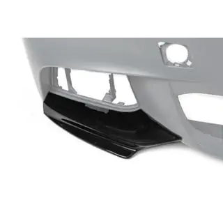 Voorbumperlip DPT Flap (voor M-Performance, hoogglans zwart) foto 3