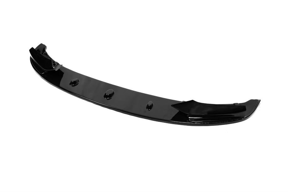 BMW 5 Serie F10/F11 2010–2016 Voorbumper lipspoiler OmsaLine (zwart) Foto 8