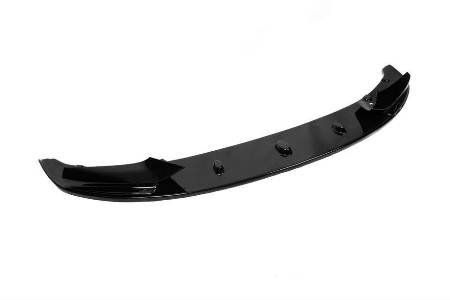 BMW 5 Serie F10/F11 2010–2016 Voorbumper lipspoiler OmsaLine (zwart) Foto 9