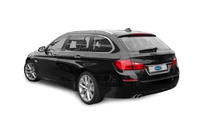 BMW 5 Serie F10/F11 2010–2016 RVS sierlijst boven kenteken SW foto 1