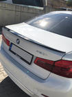 BMW 5 Serie G30/G31 2017–2023 Spoiler Meliset Bat (spuitklaar) foto 9