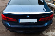 BMW 5 Serie G30/G31 2017–2023 Spoiler Meliset Bat (spuitklaar) foto 3
