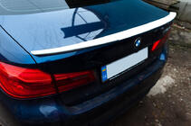 BMW 5 Serie G30/G31 2017–2023 Spoiler Meliset Bat (spuitklaar) foto 2