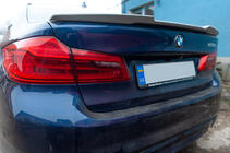 BMW 5 Serie G30/G31 2017–2023 Spoiler Meliset Bat (spuitklaar) foto 4