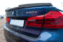 BMW 5 Serie G30/G31 2017–2023 Spoiler Meliset Bat (spuitklaar) foto 5