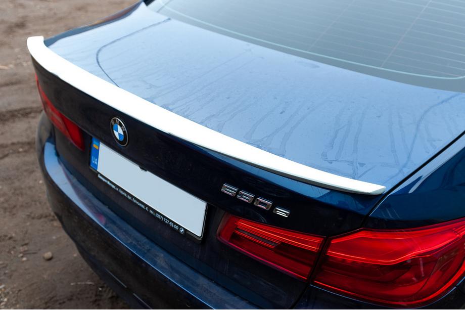 BMW 5 Serie G30/G31 2017–2023 Spoiler Meliset Bat (spuitklaar) Image