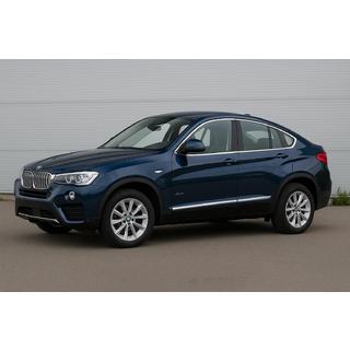 Deurstrip (set van 4, RVS) BMW X4 F26 2014–2018 foto 1