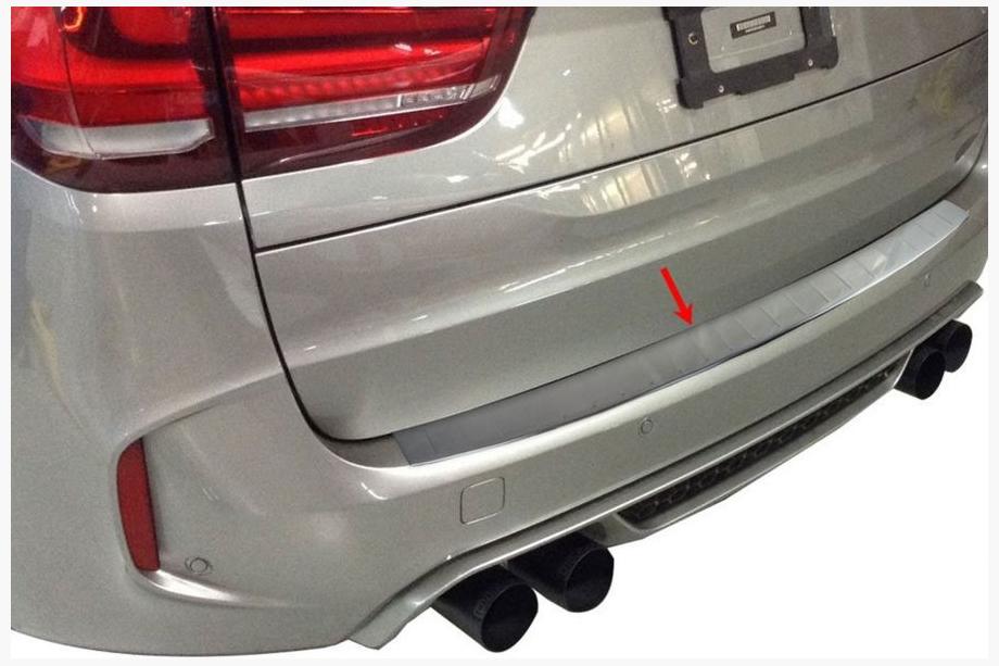 BMW X5 F15 2013–2018 Chroom sierlijst achterbumper X5M F85 (OmsaLine) Image