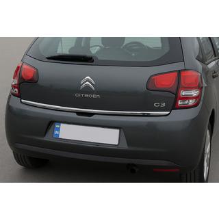 OmsaLine onderrand achterklep (RVS) Citroen C-3 2009–2016 foto 1