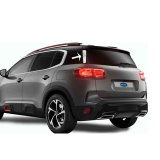 Chrom sierlijsten onder spoiler (2 st., RVS) Citroen C5 Aircross 2017–2025 foto 1