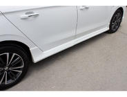 Citroen C-Elysee 2013–2022 Sideskirts 2017+ (spuitklaar) foto 2