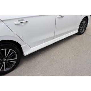 Sideskirts 2017+ (spuitklaar) foto 2