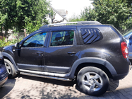 Dacia Duster 2008–2018 Achterruit afdekkappen EuroCap (2 stuks, ABS) foto 1
