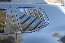 Dacia Duster 2008–2018 Achterruit afdekkappen EuroCap (2 stuks, ABS) foto 3