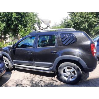 Achterruit afdekkappen EuroCap (2 stuks, ABS) Dacia Duster 2008–2018 foto 1