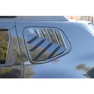 Achterruit afdekkappen EuroCap (2 stuks, ABS) Dacia Duster 2008–2018 foto 3