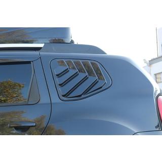Achterruit afdekkappen EuroCap (2 stuks, ABS) Renault Duster 2008–2017 foto 3