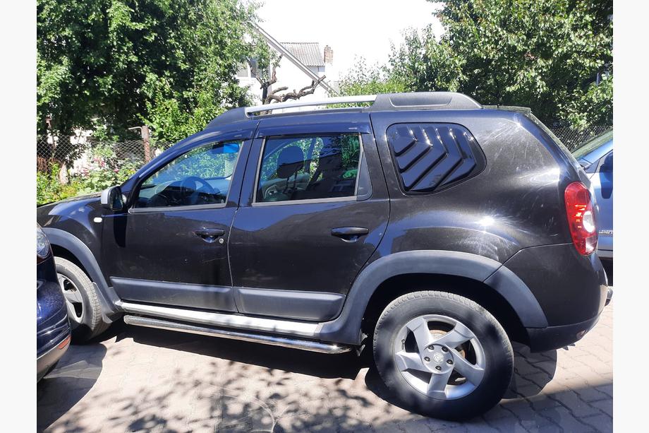Renault Duster 2008–2017 Achterruit afdekkappen EuroCap (2 stuks, ABS) Image