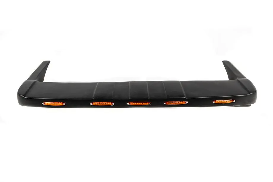 Renault Duster 2008–2017 Voorruit zonneklep V1 (LED, mat zwart) Foto 2