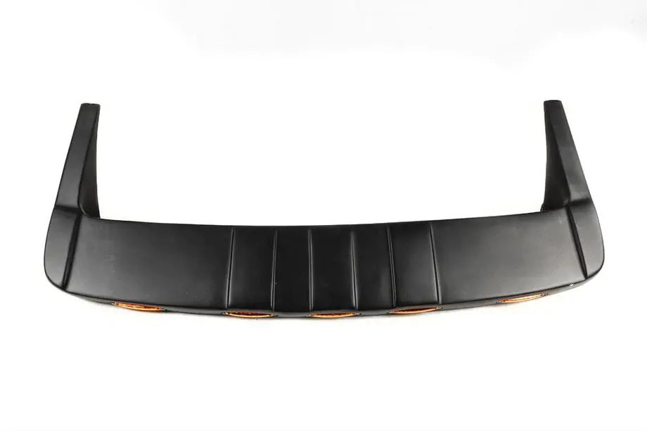 Renault Duster 2008–2017 Voorruit zonneklep V1 (LED, mat zwart) Foto 5