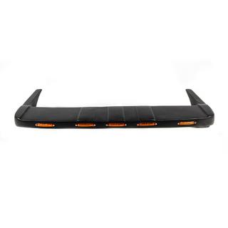 Voorruit zonneklep V1 (LED, mat zwart) Dacia Duster 2008–2018 foto 2