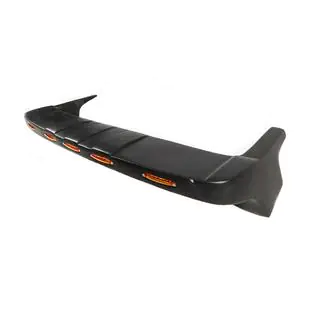Voorruit zonneklep V1 (LED, mat zwart) Dacia Duster 2008–2018 foto 3