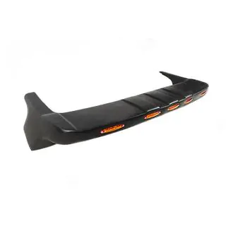 Voorruit zonneklep V1 (LED, mat zwart) Dacia Duster 2008–2018 foto 4