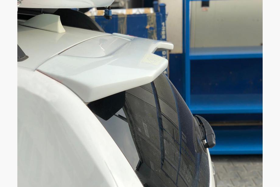 Dacia Duster 2018–2024 Meliset V1 spoiler (om te spuiten) Foto 2