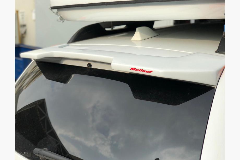 Dacia Duster 2018–2024 Meliset V1 spoiler (om te spuiten) Image