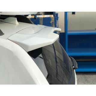 Meliset V1 spoiler (om te spuiten) Renault Duster 2018–2024 foto 2