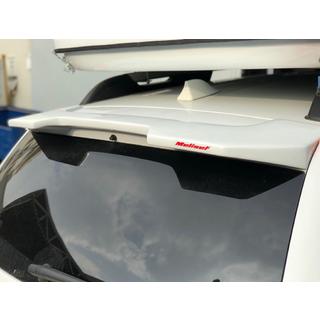 Meliset V1 spoiler (om te spuiten) Renault Duster 2018–2024 foto 1