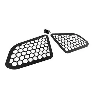 OmsaLine afdekpanelen achterruit (2 stuks, ABS) Renault Duster 2018–2024 foto 4