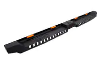Dacia Duster 2018–2024 Dakar V2 rock sliders (set van 2, metaal) foto 3