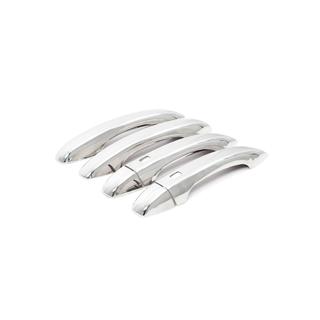 Deurgreep covers (set 4 stuks, RVS) foto 1