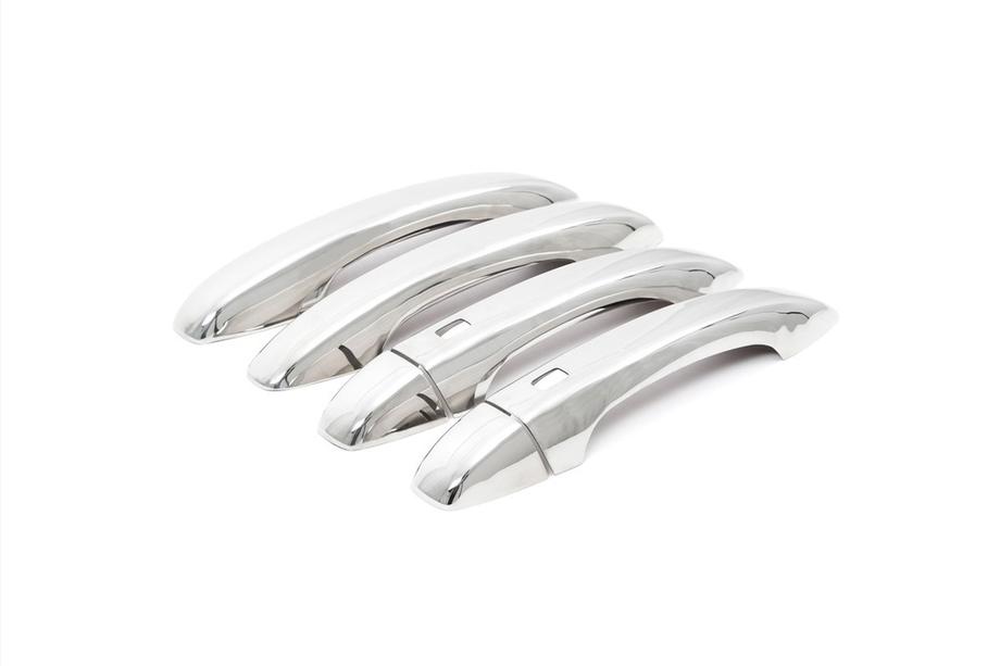 Dacia Jogger 2022– Deurgreep covers (set 4 stuks, RVS) Image