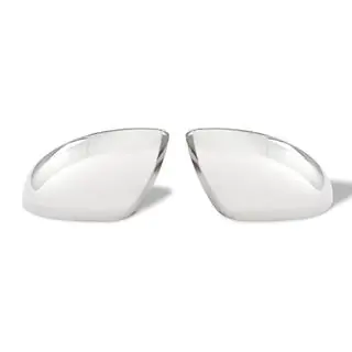 Spiegelkappen (2 stuks, RVS) foto 3