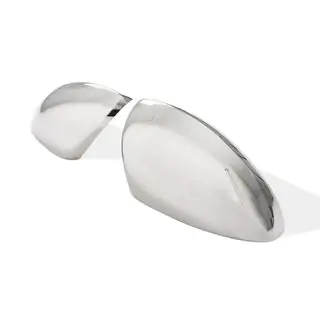Spiegelkappen (2 stuks, RVS) foto 4