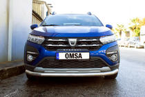 Dacia Sandero 2021– Mistlamp sierlijsten (2 stuks, RVS) foto 4