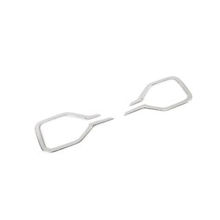 Mistlamp sierlijsten (2 stuks, RVS) Dacia Sandero 2021– foto 2