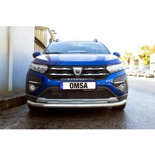 Mistlamp sierlijsten (2 stuks, RVS) Dacia Jogger 2022– foto 2