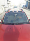 Dacia Sandero 2007–2013 Zonneklep voor voorruit (LED, mat zwart) foto 3