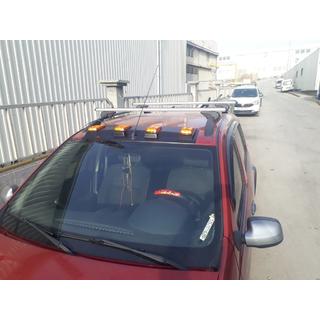 Zonneklep voor voorruit (LED, mat zwart) foto 1