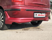 Fiat Bravo 2008–2016 Achterbumperdiffuser (Meliset, spuitklaar) foto 1