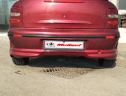 Fiat Bravo 2008–2016 Achterbumperdiffuser (Meliset, spuitklaar) foto 2