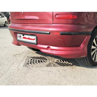 Achterbumperdiffuser (Meliset, spuitklaar) Fiat Bravo 2008–2016 foto 4