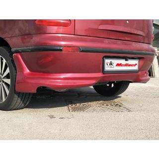 Achterbumperdiffuser (Meliset, spuitklaar) Fiat Bravo 2008–2016 foto 1