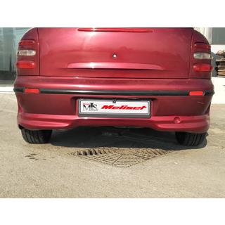 Achterbumperdiffuser (Meliset, spuitklaar) Fiat Bravo 2008–2016 foto 2