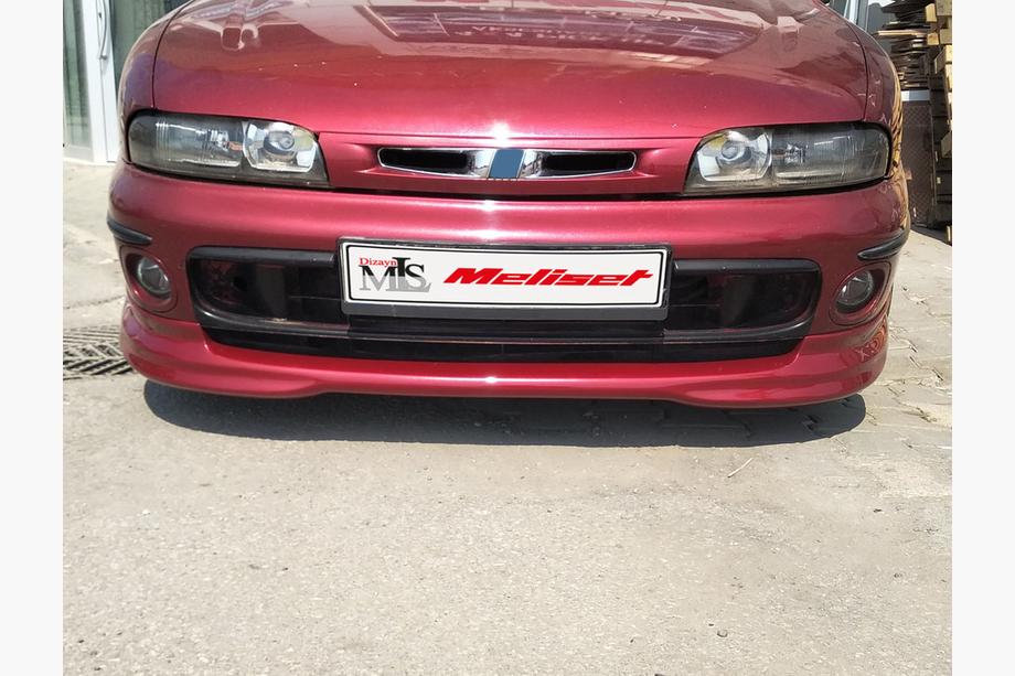 Fiat Bravo 2008–2016 Frontbumper lip (Meliset, spuitklaar) Image