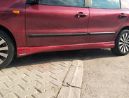 Fiat Bravo 2008–2016 Sideskirts (Meliset, voor lakken) foto 2